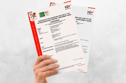 marine-biodegradable filtering media