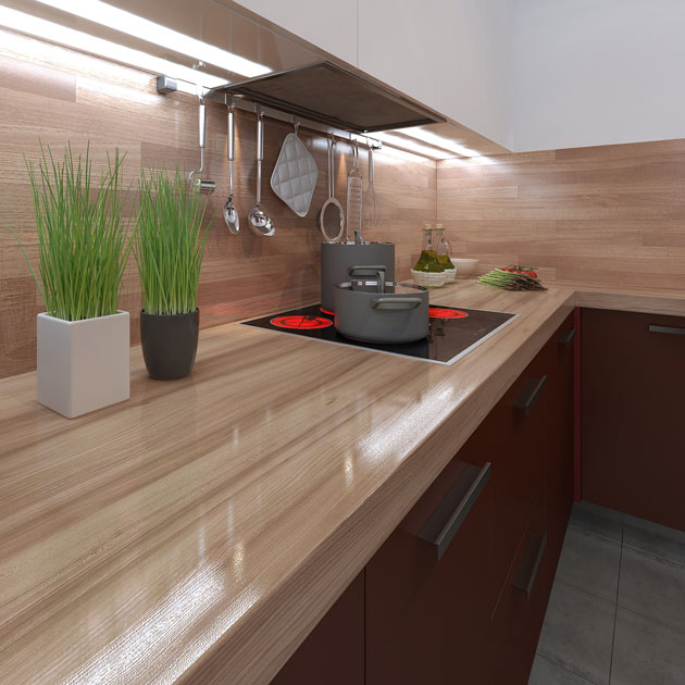 Overlay Paper and Laminates